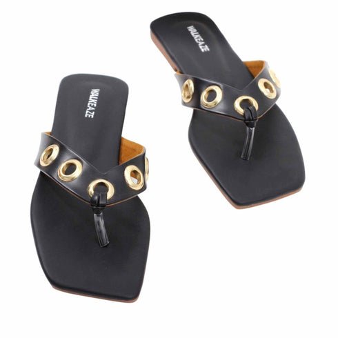 Women Formal Slippers - 40841S - Slippers - Walkeaze